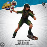 Sergeant Titanica – Green Fury Monster Protectors Privateer Press 