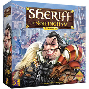 Sheriff of the Nottingham - 2nd Edition Board & Card Games CMON