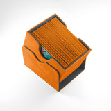 Sidekick 100+ Deck Box - Orange GameGenic - Sidekick Deck Box GameGenic 