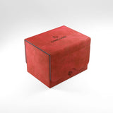 Sidekick 100+ Deck Box - Red GameGenic - Sidekick Deck Box GameGenic 