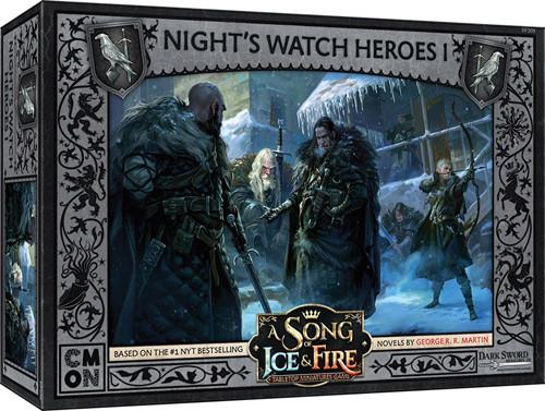 Sif: Night's Watch Heroes Box 1 CMON CMON  (5026461712521)
