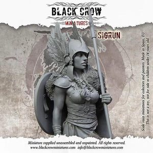 Sigrun BlackCrowFigures BlackCrowMinis 
