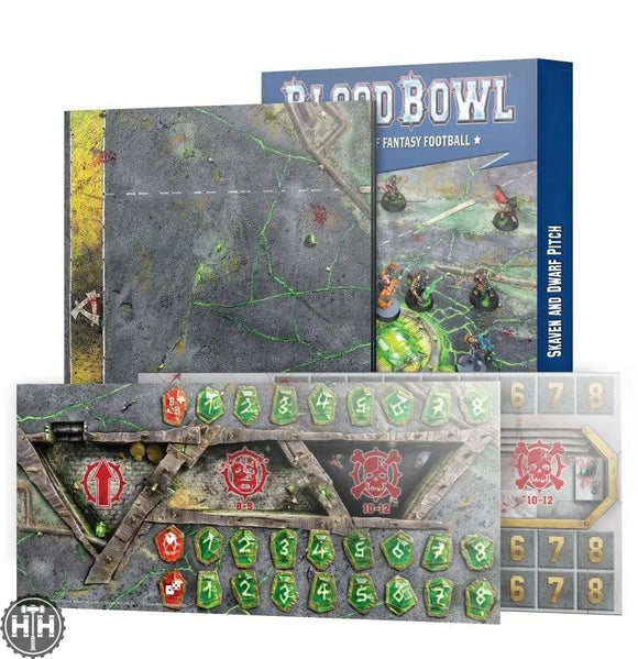 Equipo de Blood Bowl The Dwarf Giants - Blood Bowl Equipo de Blood Bowl The Dwarf Giants - Blood Bowl