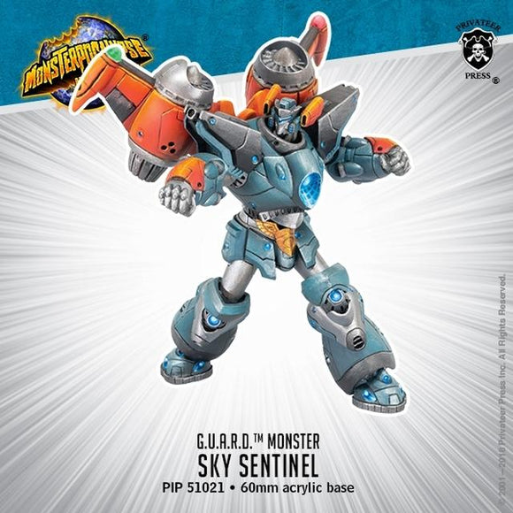 Sky Sentinel – G.U.A.R.D. Monster Protectors Privateer Press 