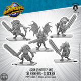 Slashers and Clicker – Legion of Mutates Unit Protectors Privateer Press 