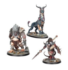 Slaves To Darkness: Hargax's Pit-Beasts Slaves to Darkness Games Workshop 