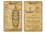 Sloop Ship Blood and Plunder Firelock Games 