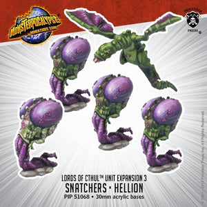 Snatchers & Hellion – Monsterpocalypse Lords of Cthul Units Destroyers Privateer Press 