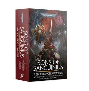 Sons Of Sanguinius: A Blood Angels Omnibus Warhammer 40,000 Games Workshop 