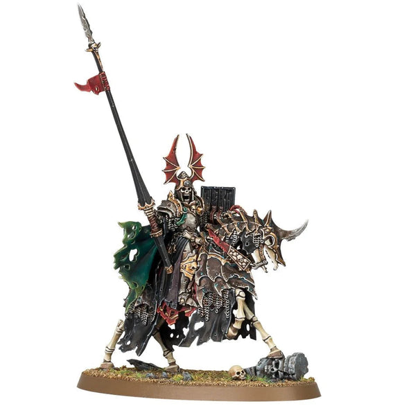 Soulblight Gravelords: Wight King On Steed Soulblight Gravelords Games Workshop 