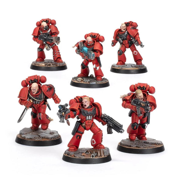 Space Marine Heroes: Blood Angels Collection Two Space Marines - Blood Angels Games Workshop 