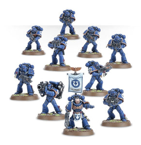 Space Marine Tactical Squad Space Marines Games Workshop 