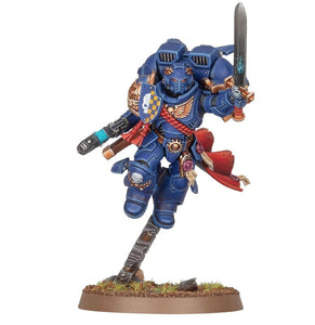 Space Marines: Captain With Jump Pack Space Marines Games Workshop 