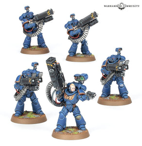 Space Marines: Desolation Squad Space Marines Games Workshop 