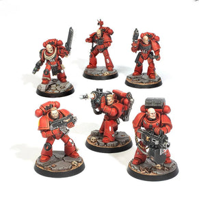 Space Marines Heroes: Blood Angels Collection One Space Marines - Blood Angels Games Workshop 