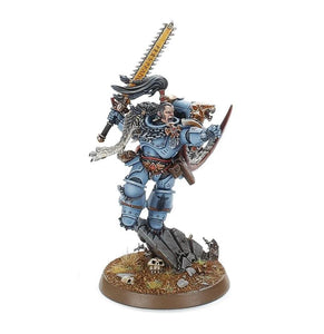 Space Wolves: Ragnar Blackmane Space Marines Games Workshop 