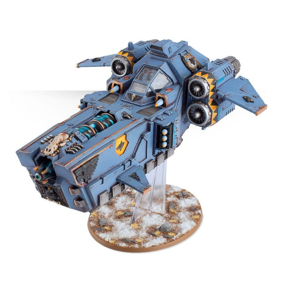Space Wolves Stormfang Gunship Space Marines - Space Wolves Games Workshop 