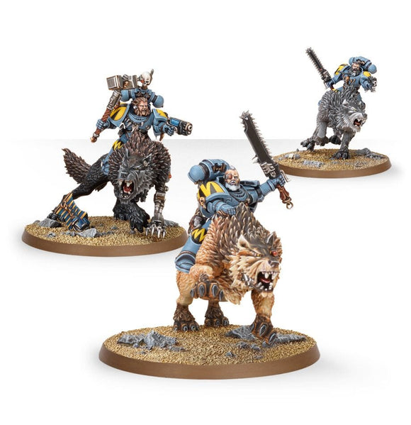 Space Wolves Thunderwolf Cavalry Space Marines - Space Wolves Games Workshop 