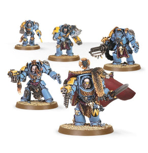 Space Wolves Wolf Guard Terminators Space Marines - Space Wolves Games Workshop 