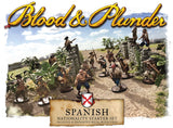 Spanish Nationality Set Blood and Plunder Firelock Games 