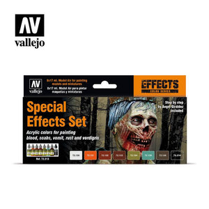 Special Effects Set Paint Sets Vallejo 