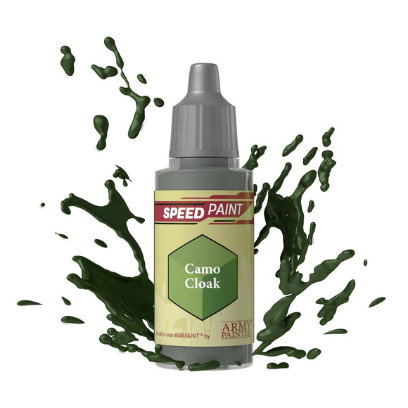 Speed Paint - Camo Cloak Speedpaint Army Painter 