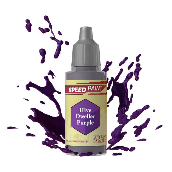 Speed Paint - Hive Dweller Purple Speedpaint Army Painter 