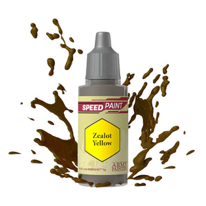 Speed Paint - Zealot Yellow Speedpaint Army Painter 