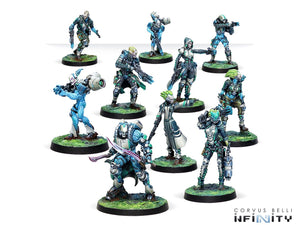 Spiral Corps Army Pack Infinity Corvus Belli  (5088377962633)