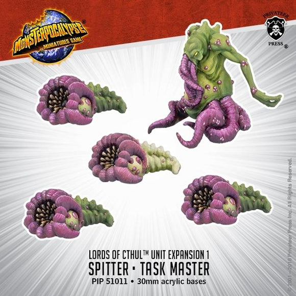 Spitter & Task Master – Lords of Cthul Unit Destroyers Privateer Press 
