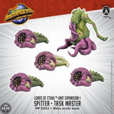 Spitter & Task Master – Lords of Cthul Unit Destroyers Privateer Press 