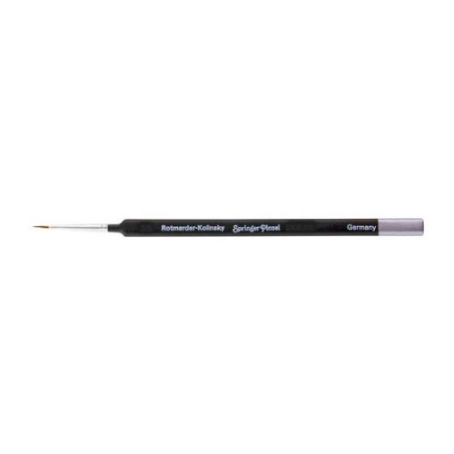 Springer Pinsel: Rotmarder-Kolinsky Triangular Brush Size 1 Rotmarder-Kolinsky Springer Pinsel