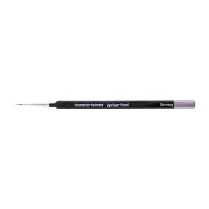 Springer Pinsel: Rotmarder-Kolinsky Triangular Brush Size 3/0 Rotmarder-Kolinsky Springer Pinsel