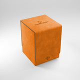 Squire 100+ Deck Box - Orange GameGenic - Squire Deck Box GameGenic 