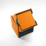 Squire 100+ Deck Box - Orange GameGenic - Squire Deck Box GameGenic 