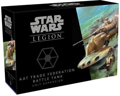 Star Wars Legion: AAT Trade Federation Battle Tank Separatist Alliance Expansions Atomic Mass Games 
