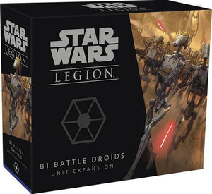 Star Wars Legion: B1 Battle Droids Separatist Alliance Expansions Fantasy Flight Games