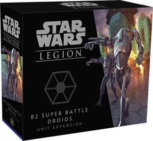 Star Wars Legion: B2 Super Battle Droids Separatist Alliance Expansions Fantasy Flight Games