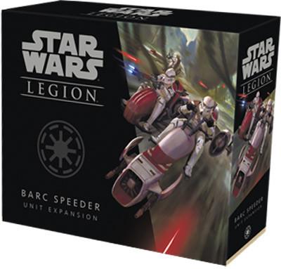 Star Wars Legion: Barc Speeder Galactic Republic Expansions Fantasy Flight Games 