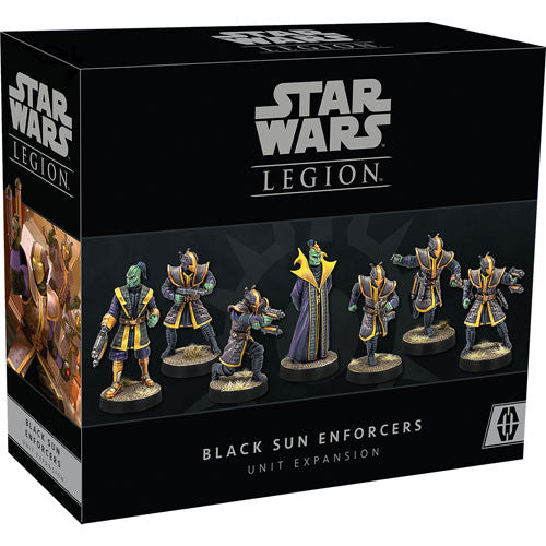 Star Wars Legion: Black Sun Enforcers Shadow Collective Atomic Mass Games 