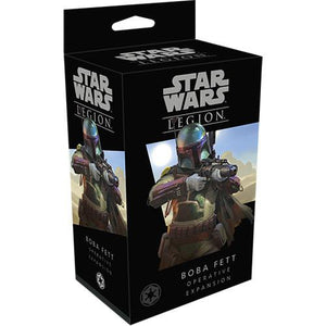 Star Wars Legion: Boba Fett Galactic Empire Expansions Fantasy Flight Games 