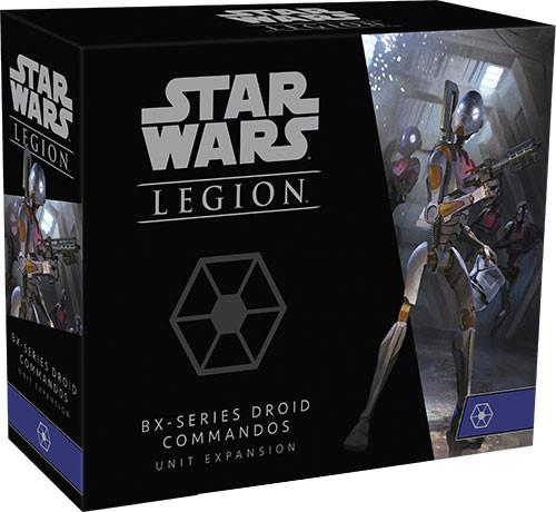 Star Wars Legion: BX-Series Droid Commandos Separatist Alliance Expansions Fantasy Flight Games 