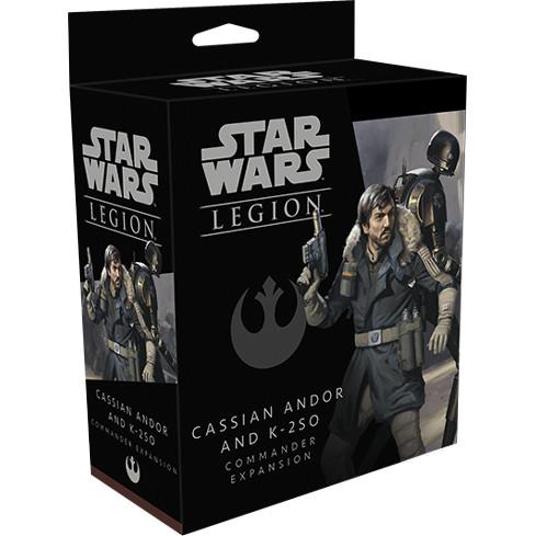 Star Wars Legion: Cassian Andor & K-2SO Rebel Alliance Expansions Fantasy Flight Games