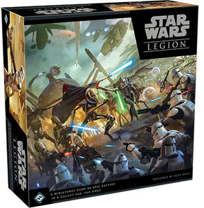 Star Wars Legion: Clone Wars Core Set Starter Sets Fantasy Flight Games 