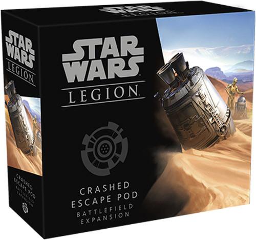 Star Wars Legion: Crashed Escape Pod Neutral Expansions Fantasy Flight Games 