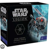 Star Wars Legion: Dwarf Spider Droid Separatist Alliance Expansions Atomic Mass Games 