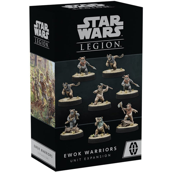 Star Wars Legion: Ewok Warriors Unit Rebel Alliance Expansions Atomic Mass Games 