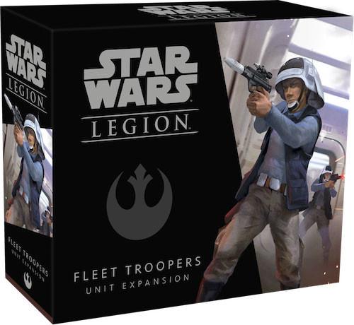 Star Wars Legion: Fleet Troopers Rebel Alliance Expansions Fantasy Flight Games 