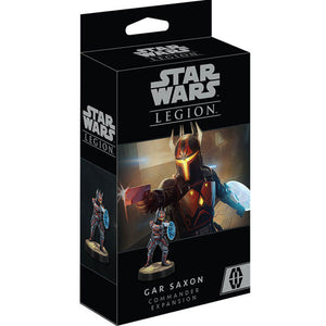 Star Wars Legion: Gar Saxon Shadow Collective Atomic Mass Games 