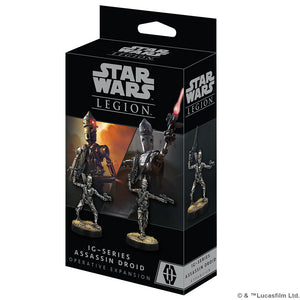 Star Wars Legion: IG-Series Assassin Droids Shadow Collective Atomic Mass Games 
